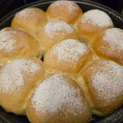 รูปของ はちみつミルクちぎりパン🍞