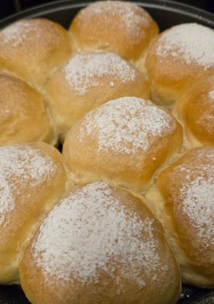 はちみつミルクちぎりパン🍞-レシピのメイン写真