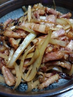 桂剥き大根の皮のきんぴら-レシピのメイン写真