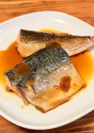 ご飯が止まらない♡鯖の生姜煮-レシピのメイン写真