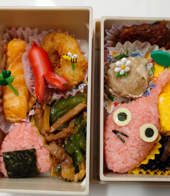 赤ピクミン弁当☆ピクミンキャラ弁-レシピのメイン写真