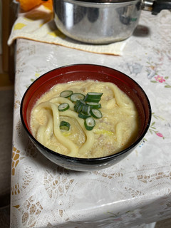 坦々うどん覚え書き-レシピのメイン写真