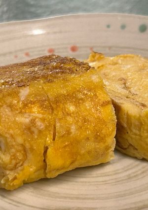 【簡略化】やさしい甘辛卵焼き-レシピのメイン写真