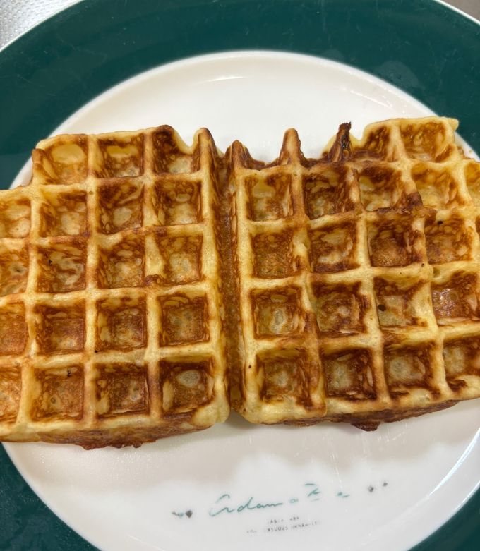 サクサク軽いベルギーワッフル-レシピのメイン写真
