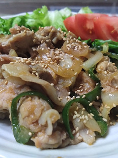 豚バラ肉生姜焼き-レシピのメイン写真