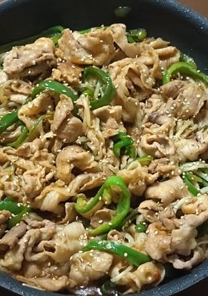 豚こまのピリ辛麻婆炒め-レシピのメイン写真