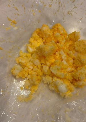 洗い物なし！たまごフィリング-レシピのメイン写真