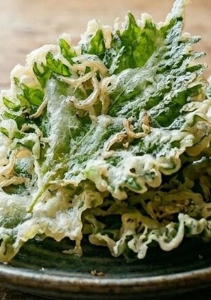 【チリメンシソ】サクサク衣フリッター-レシピのメイン写真