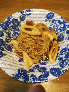 梨湖の簡単激速!カレーちくわもやし-レシピのメイン写真