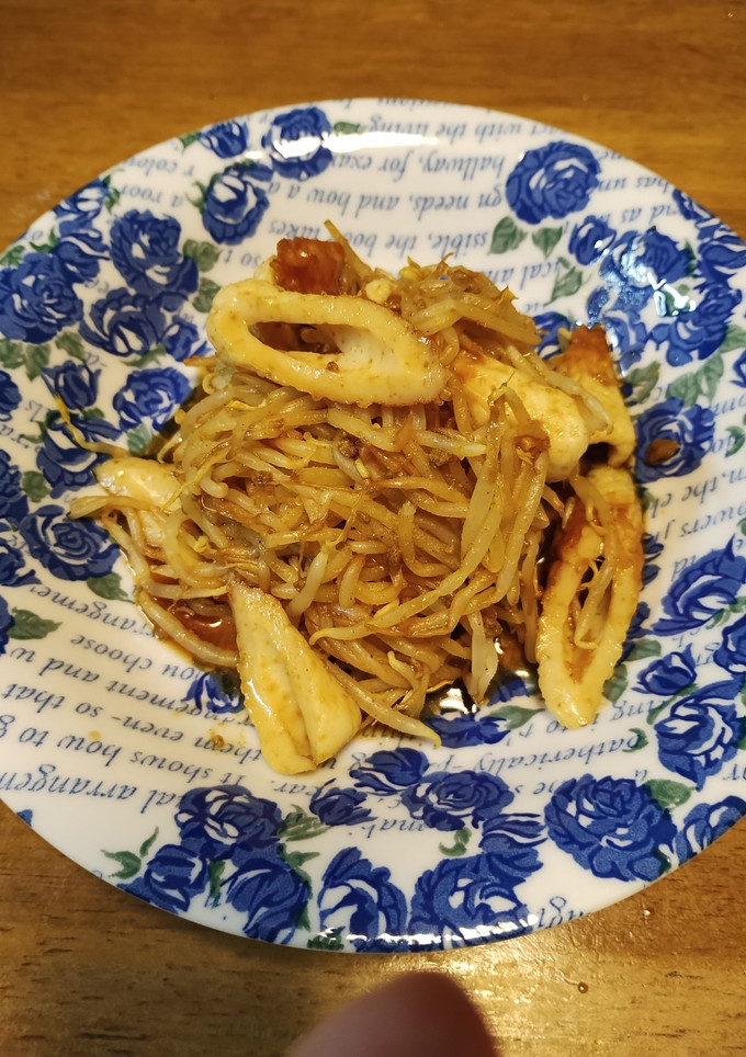 梨湖の簡単激速！カレーちくわもやし-レシピのメイン写真