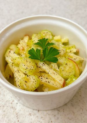 りんごとセロリのサラダ　※マヨ不使用-レシピのメイン写真