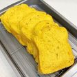 かぼちゃの皮♡もちもち食パン かぼちゃパン