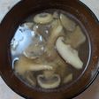簡単★冷凍茸のお味噌󠄀汁