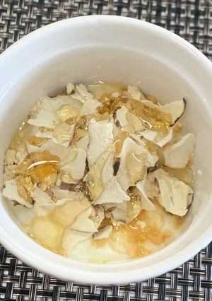 菊芋きな粉ヨーグルト-レシピのメイン写真