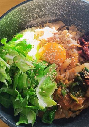 美味しくダイエット♪ビビンバ-レシピのメイン写真