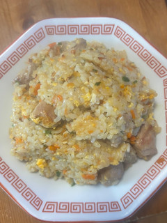 豚角切りチャーハン-レシピのメイン写真
