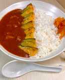 価格対決…野菜カレー・カボチャ篇