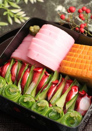 簡単！酢だこのミルフィーユ-レシピのメイン写真