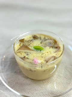 舞茸だけの茶碗蒸し-レシピのメイン写真