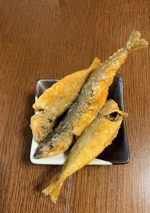 豆アジ、サバっ子、イワシっ子の酢醤油漬け-レシピのメイン写真