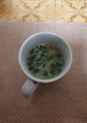 🍛 やさしい卵カレースープ-レシピのメイン写真