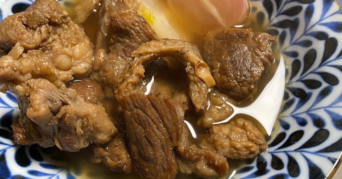 基本からアレンジまで!思わずつくりたくなる「牛すじ煮込み あっさり」のレシピ集 | クックパッド