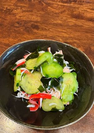 ツンツンしない♡やさしい酢の物-レシピのメイン写真