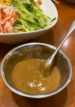 醤油とゴマの二刀流！絶品味変冷やし中華！-レシピのメイン写真