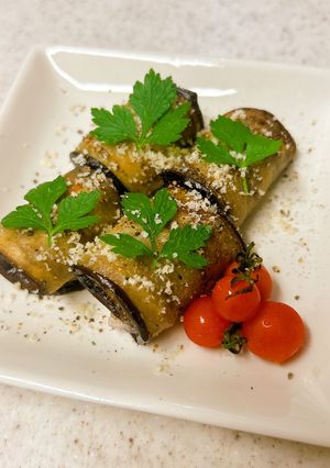 焼きなすのベーコン巻き-レシピのメイン写真