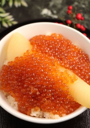 簡単！数の子いくら丼　-レシピのメイン写真