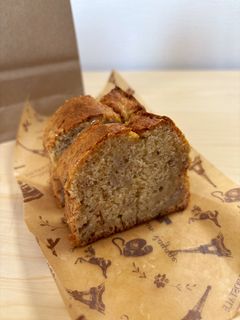 しっとりバナナパウンドケーキ-レシピのメイン写真