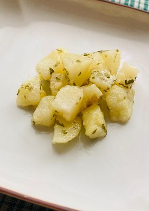 離乳食にも⭐︎青のりポテト-レシピのメイン写真