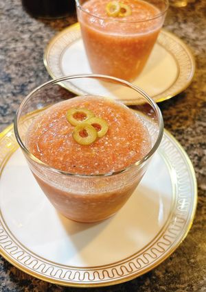 ハトムギガスパチョ-レシピのメイン写真
