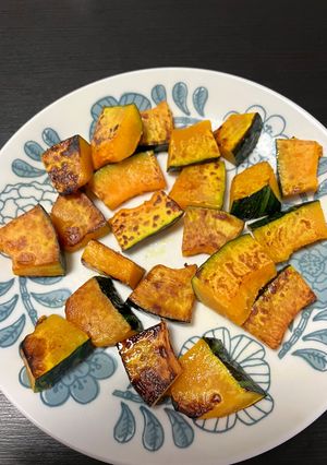 お弁当に★かぼちゃ焼き（焼肉のタレ）-レシピのメイン写真
