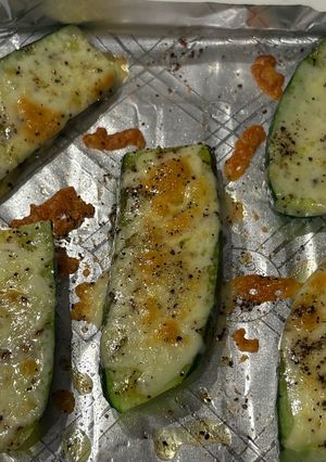 トースターで簡単♪きゅうりのチーズ焼き-レシピのメイン写真