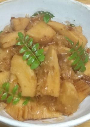 筍の土佐煮-レシピのメイン写真