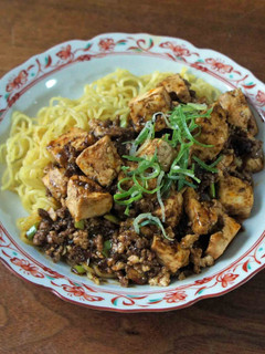 麻婆焼きラーメン-レシピのメイン写真