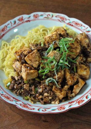 麻婆焼きラーメン-レシピのメイン写真