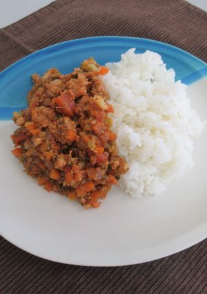 キーマカレー-レシピのメイン写真