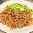 岩下の新生姜でつくる豚の生姜焼き