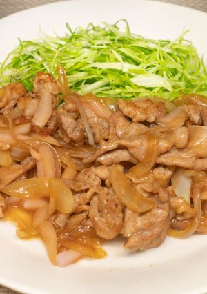 岩下の新生姜でつくる豚の生姜焼き-レシピのメイン写真