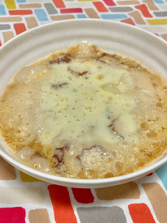 超簡単☆豆腐のもち入り納豆グラタン♪♪-レシピのメイン写真