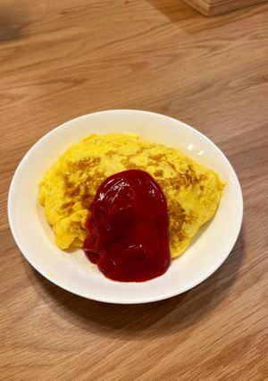 基本のオムライス🍅-レシピのメイン写真