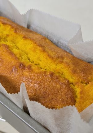 ズボラ人間が作るかぼちゃのパウンドケーキ-レシピのメイン写真