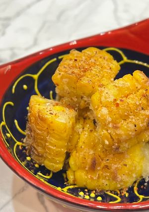 やみつきスパイシー！タヒンで焼きもろこし-レシピのメイン写真