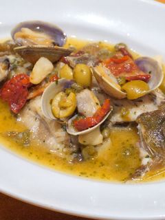 カレイのアクアパッツァ-レシピのメイン写真
