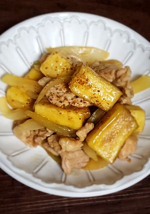 プラス1品☆高野豆腐の肉豆腐-レシピのメイン写真