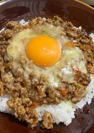 チーズキーマカレー-レシピのメイン写真