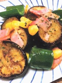 夏野菜炒め-レシピのメイン写真