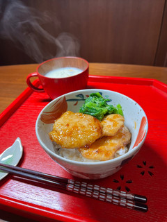 鶏胸肉のテリテリ照り焼き丼-レシピのメイン写真